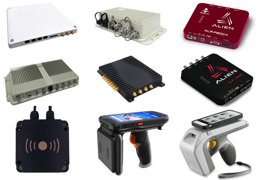 Radio Frequency IDentification (RFID) ANANTICS